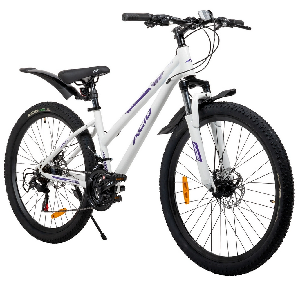 Велосипед 26" Acid Q 650 D 2026 056296 Pearl\Purple-blue