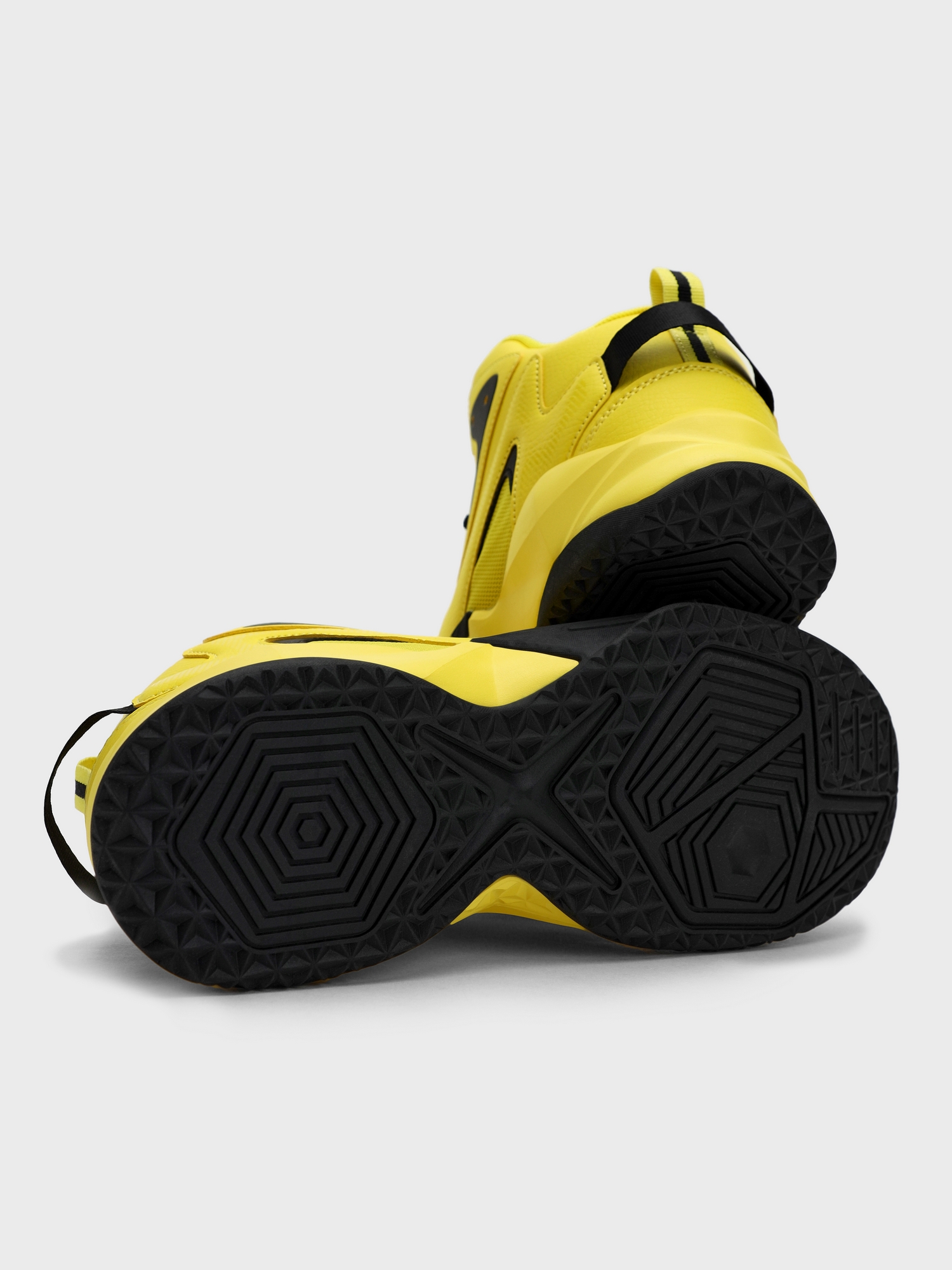 Баскетбольные кроссовки FN Impact FN5011001-712 Yellow\Black