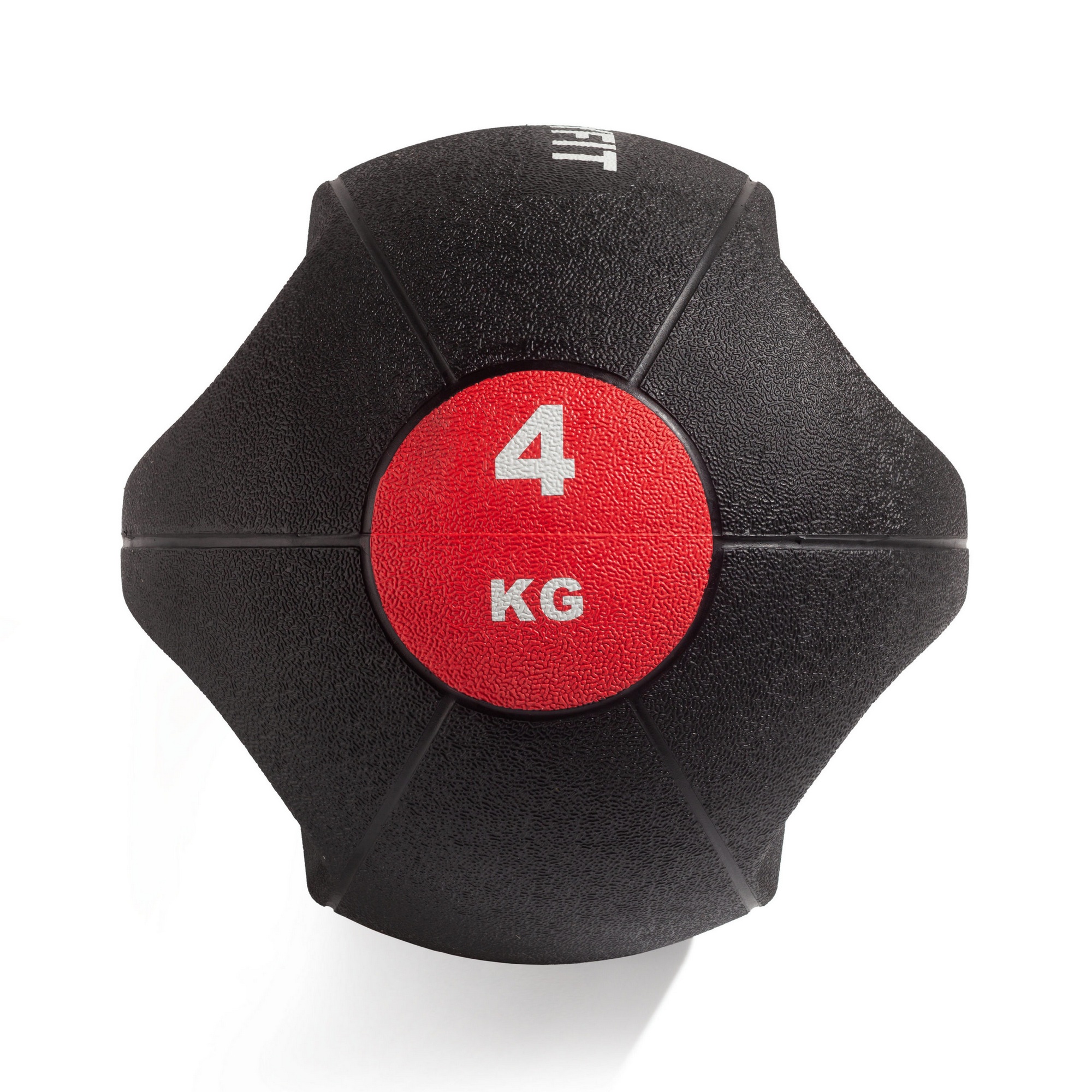 Медбол с хватом 4 кг VictoryFit VF-MBB040
