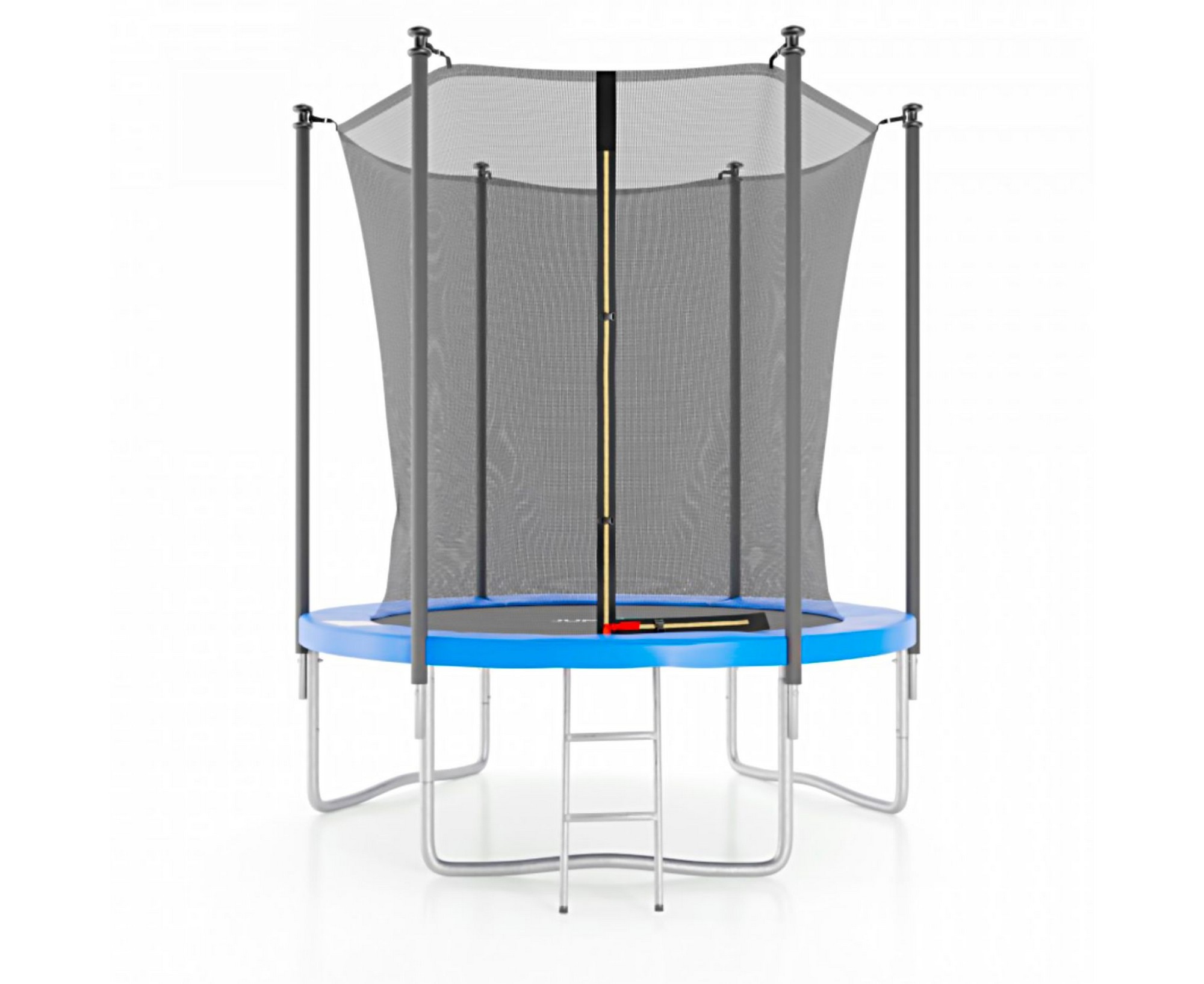Батут DFC Trampoline Stock JUMP4FUN, с внутренней защитной сеткой TRA22FUJ4F-601 синий
