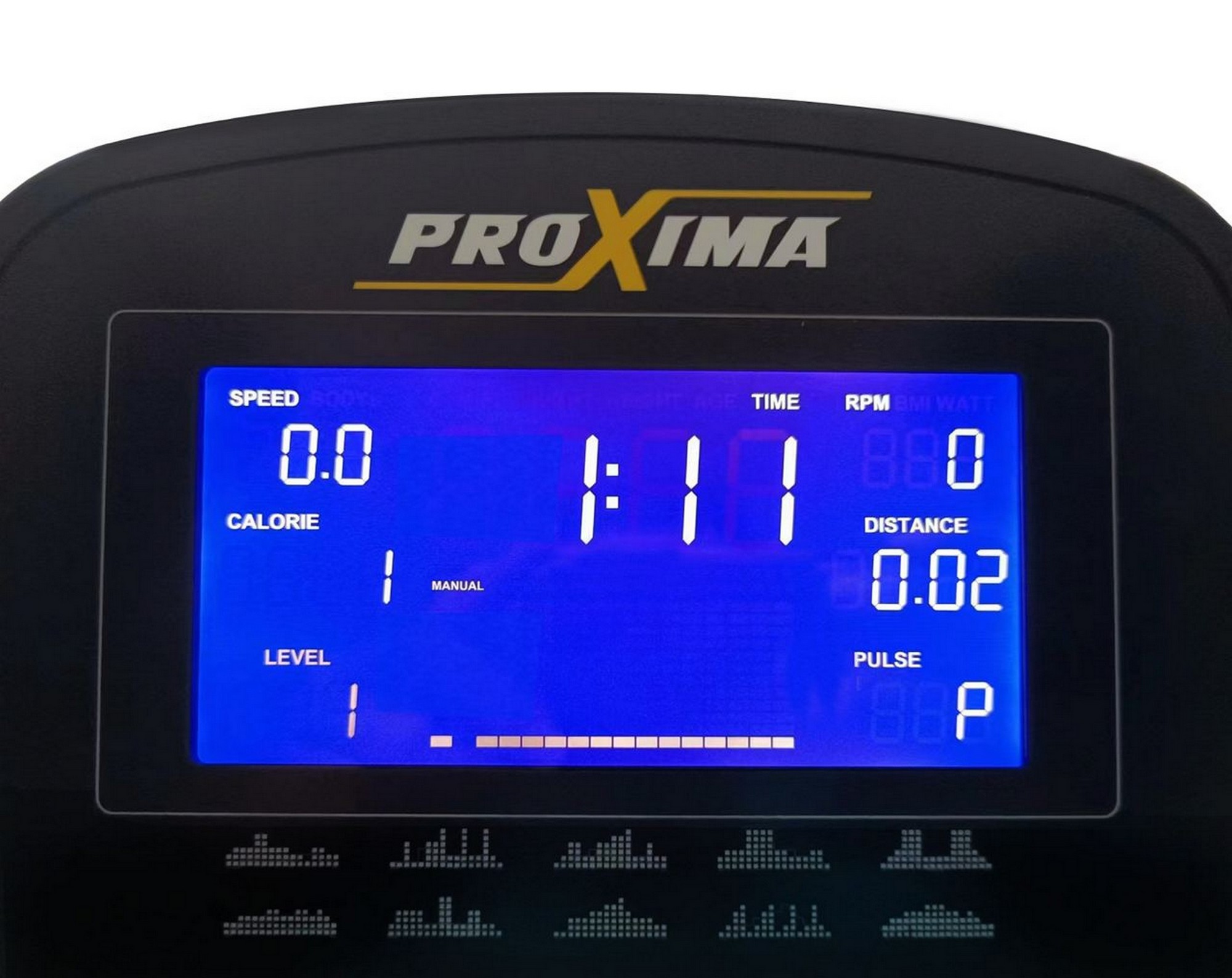 Эллиптический тренажер Proxima Elios auto PREL-519