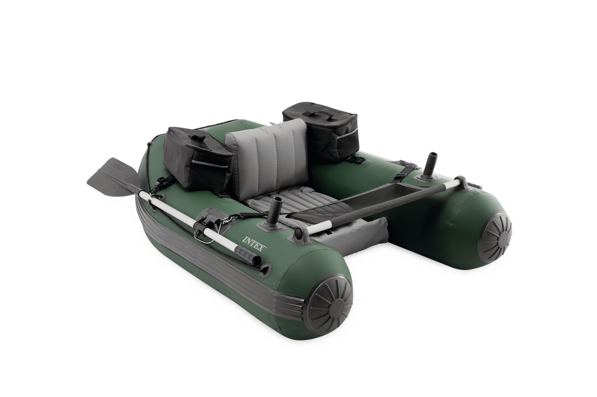 Лодка надувная, 165х120х38 см Intex Big Catch Pro 68381