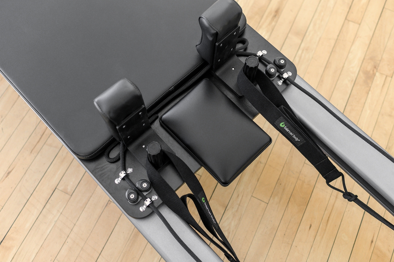 Реформер с трапецией Balanced Body Allegro 1 18351 серый