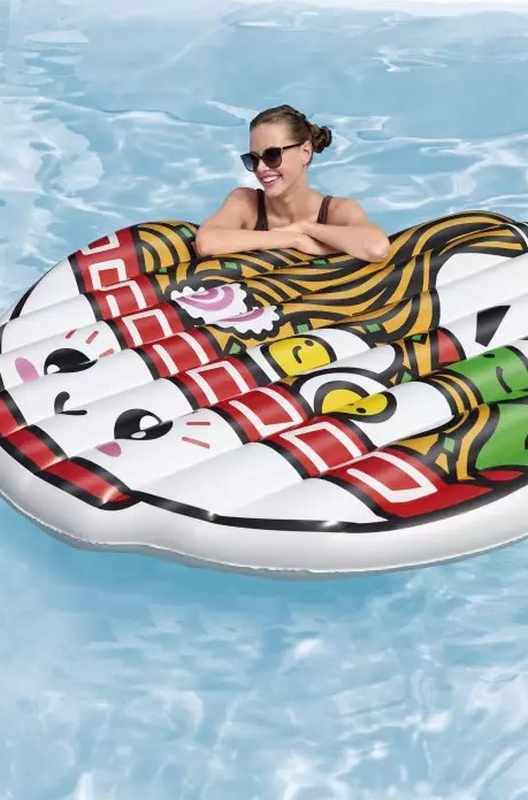 Надувной матрас для плавания 183x168см, до 100 кг Bestway Summer Soba 43841