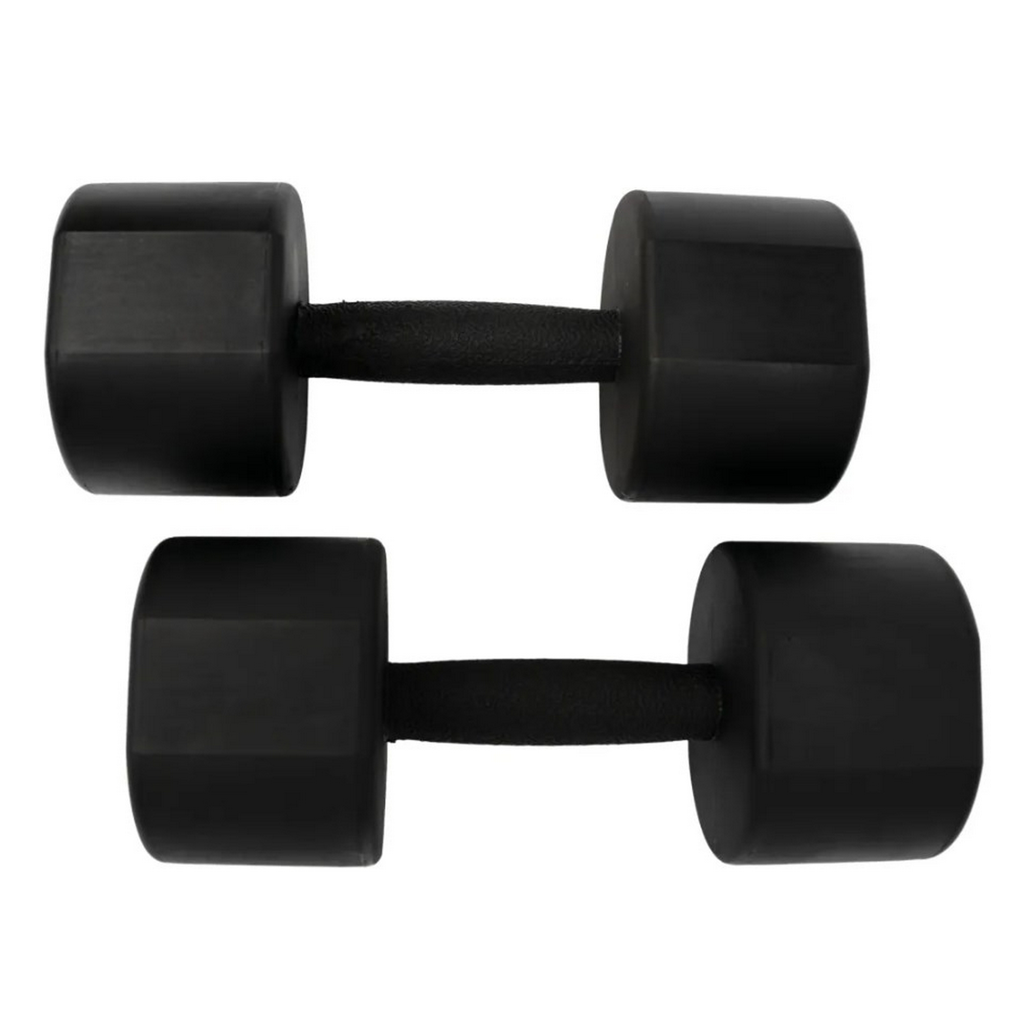 Набор термополиуретановых гантелей 1-10кг - 10пар, шаг 1кг Bronze Gym BGDBTPU01-10