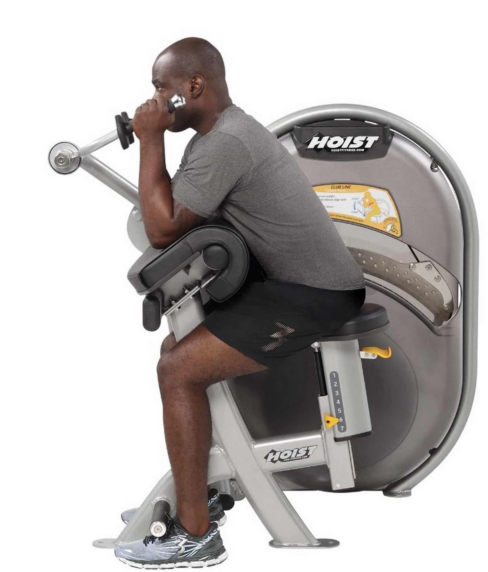 Hoist CL-3103 Трицепс | Premium Fitness