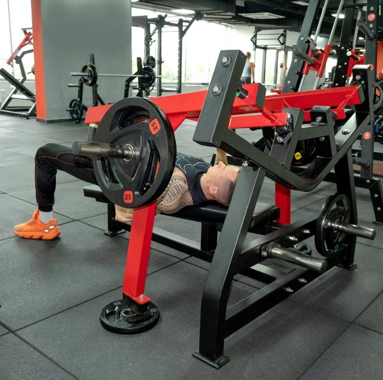 Protrain PP128 Грудной жим лежа на свободных весах | Premium Fitness