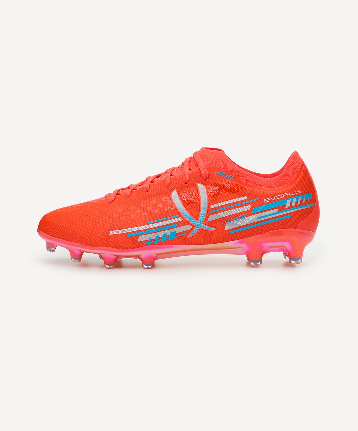 Бутсы футбольные Jogel Evofly FG Prime Coral