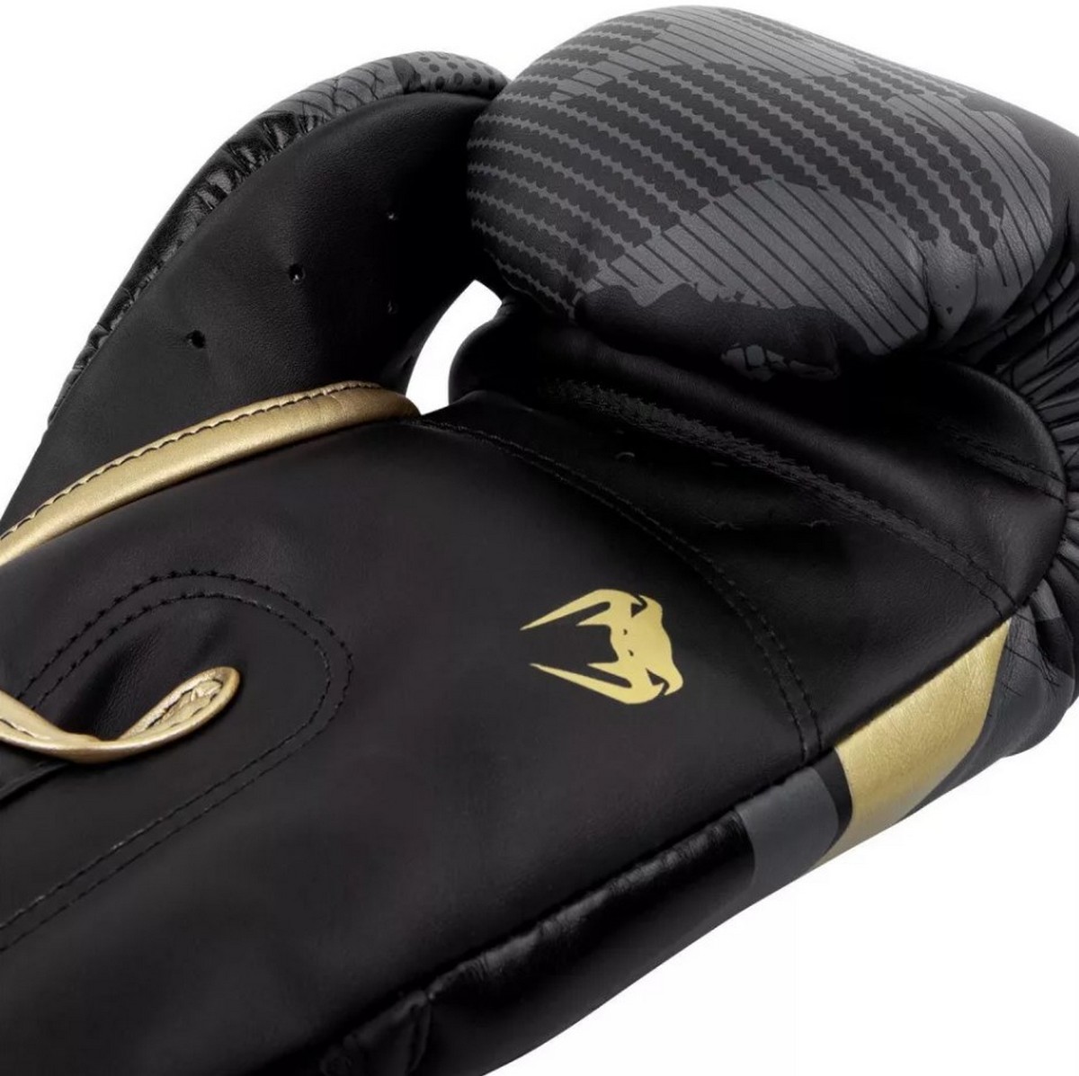 Перчатки Venum Elite 1392-535-12oz камуфляж\золотой