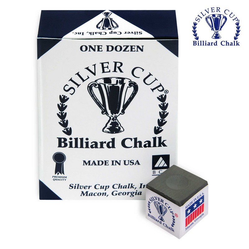 Мел Silver Cup Olive 12шт.