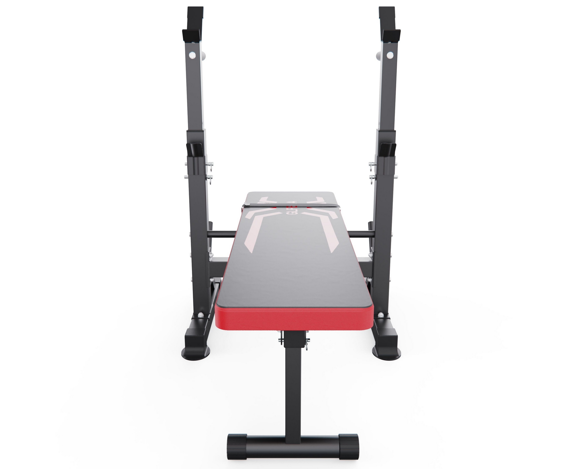 Скамья со стойками под штангу DFC GLFERA 408C | Premium Fitness