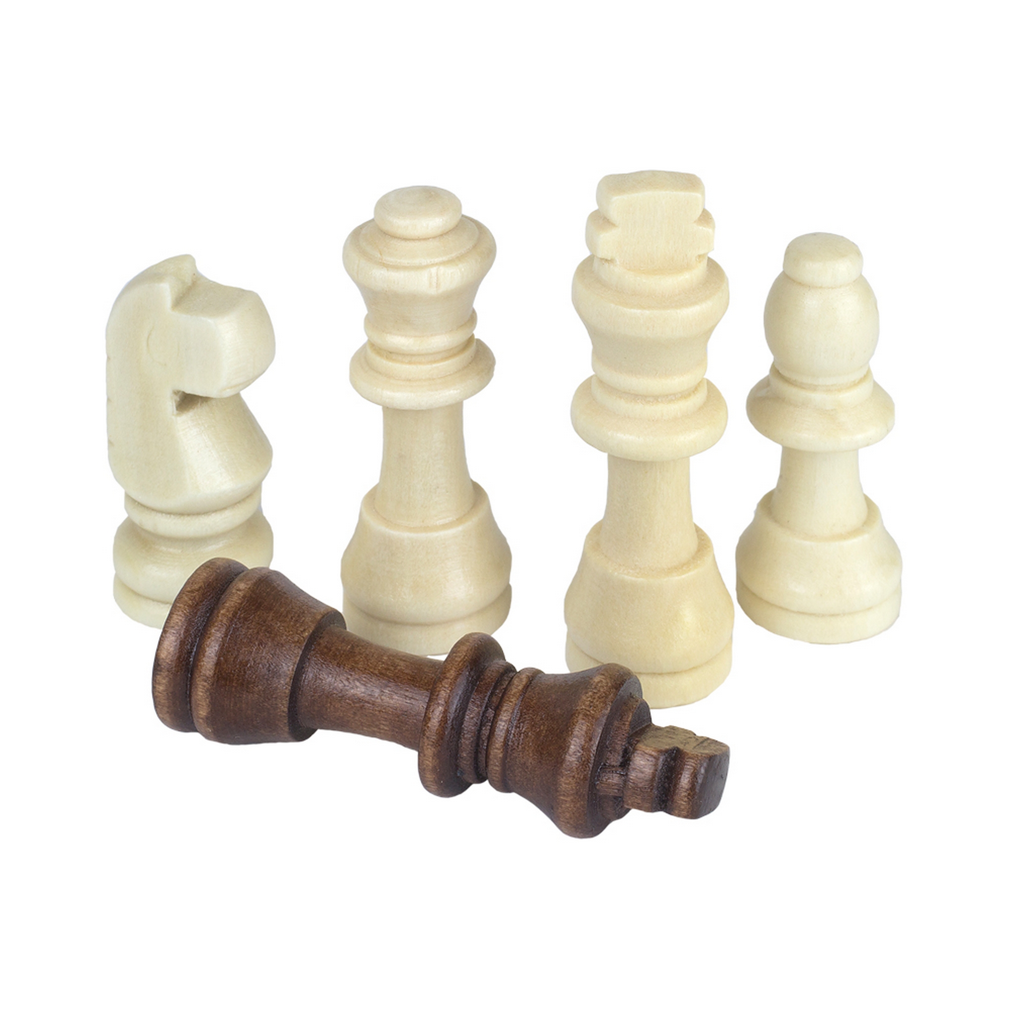 Шахматные фигуры деревянные 5,6см Partida parfig56