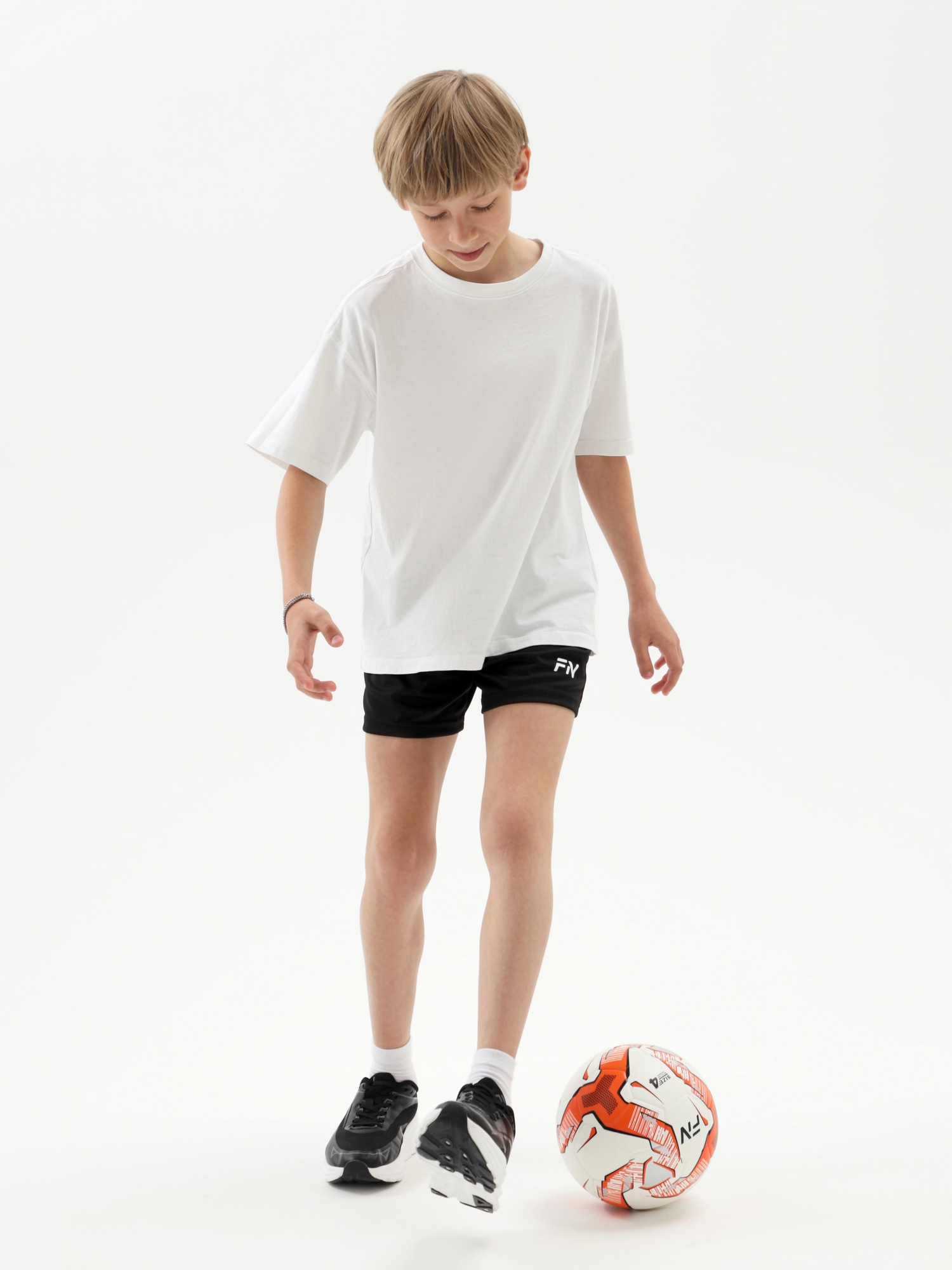 Детские шорты FN Stride Kid KFN4262003-000 Black