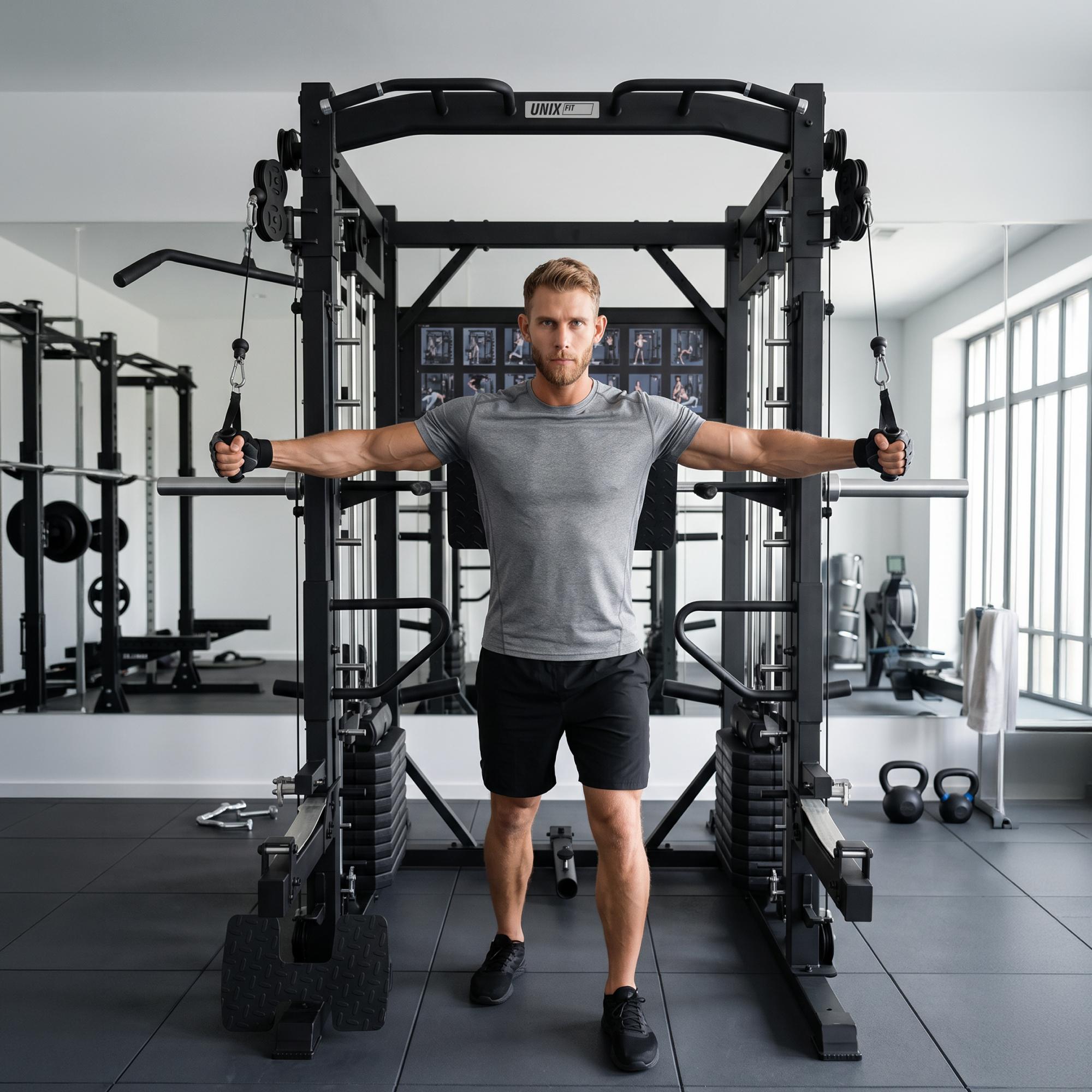 Силовой комплекс-мультистанция (50 в 1) UnixFit BSBL50MAX