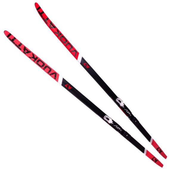 Лыжный комплект Vuokatti NNN Step-in (Step) Black/Red