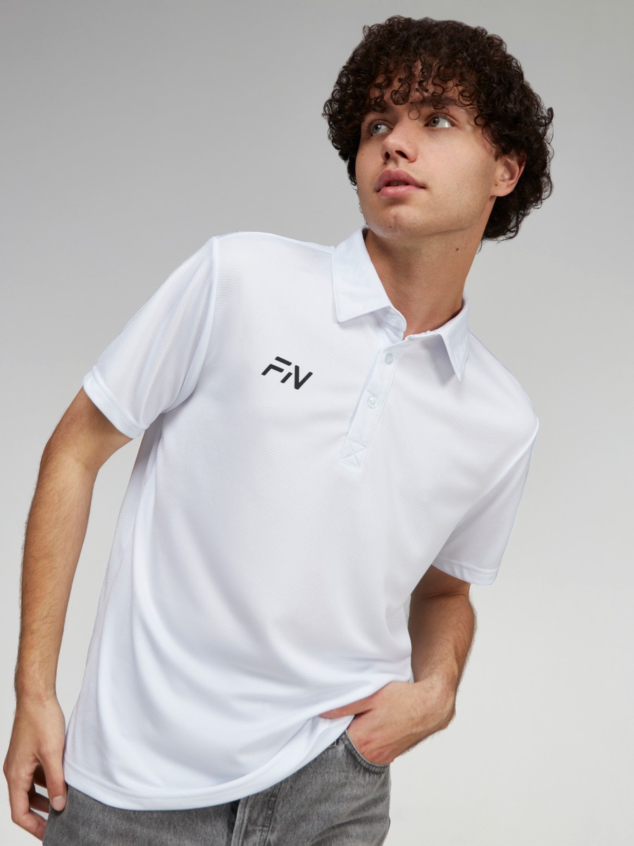 Футболка-поло FN Polo Sport FN4012001-100 White