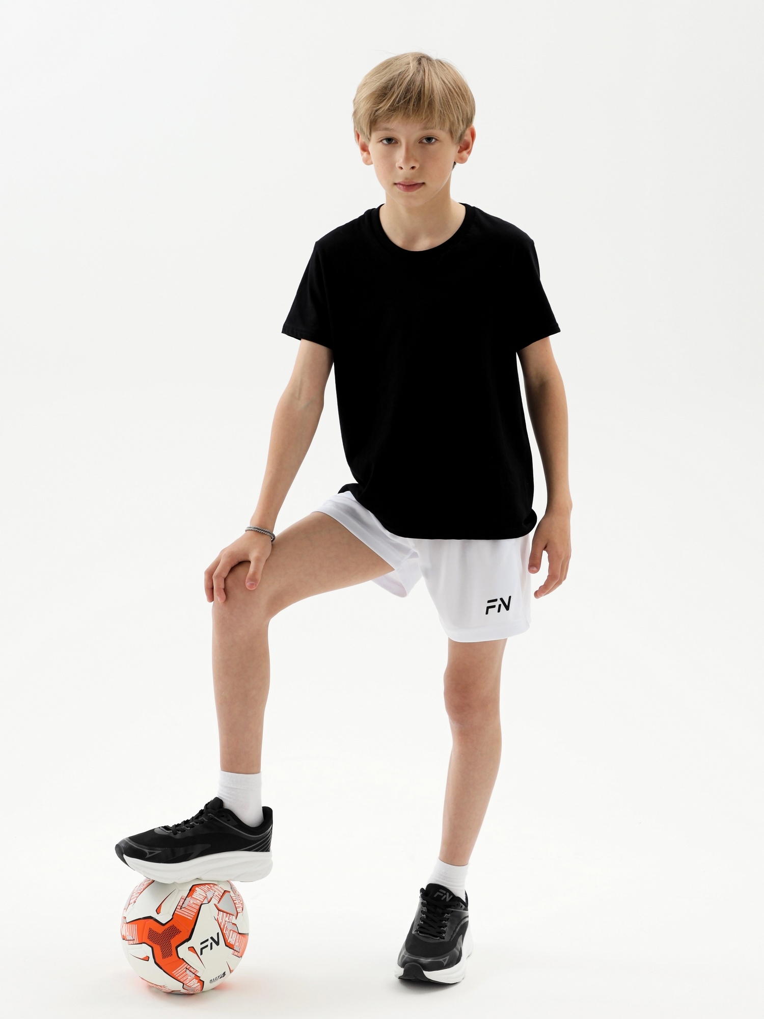 Детские шорты FN Stride KID KFN4262003-100 White
