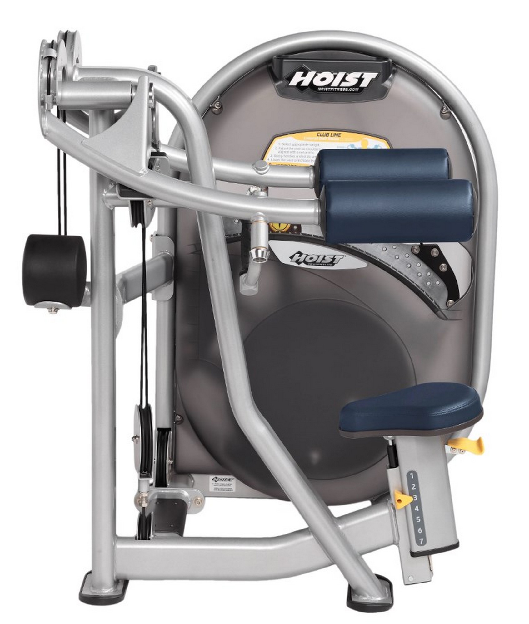 Hoist CL-3502 Дельтовидные сидя | Premium Fitness