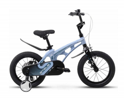 Велосипед 14" Stels Galaxy V010 LU098185 Голубой 2024