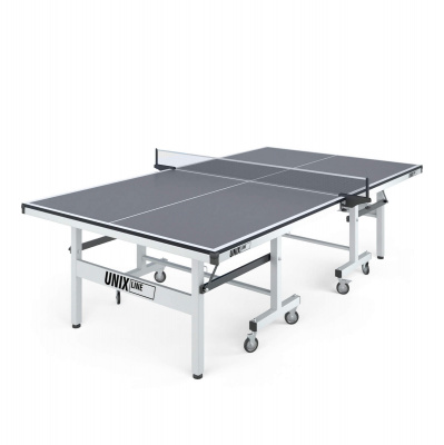 Профессиональный теннисный стол Unix Line 25 mm MDF TTS25INDGY Grey