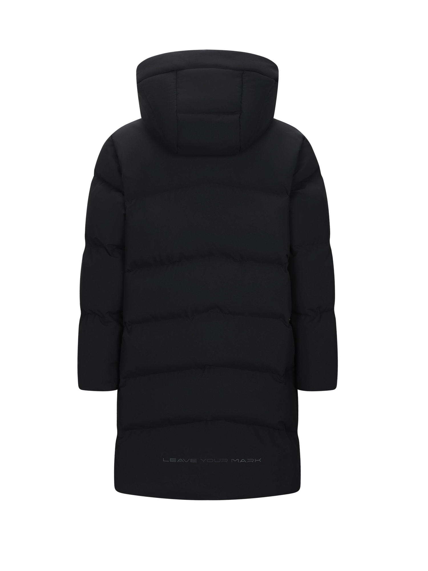 Детский пуховик Kelme Children's Long Cotton Coat 8561MF3035-000 Black