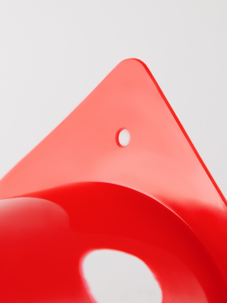 Конус (30 cm) FN Cones With Holes FN9032001-30-600 Red