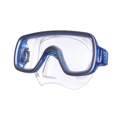 Маска для плавания детская Salvas Geo Jr Mask CA105S1BYSTH синий