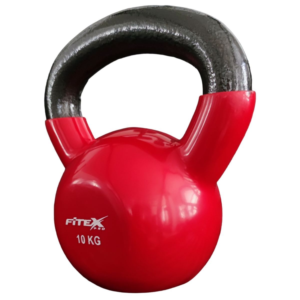 Гиря в виниловой оболочке 10 кг Fitex Pro FTX2201-10