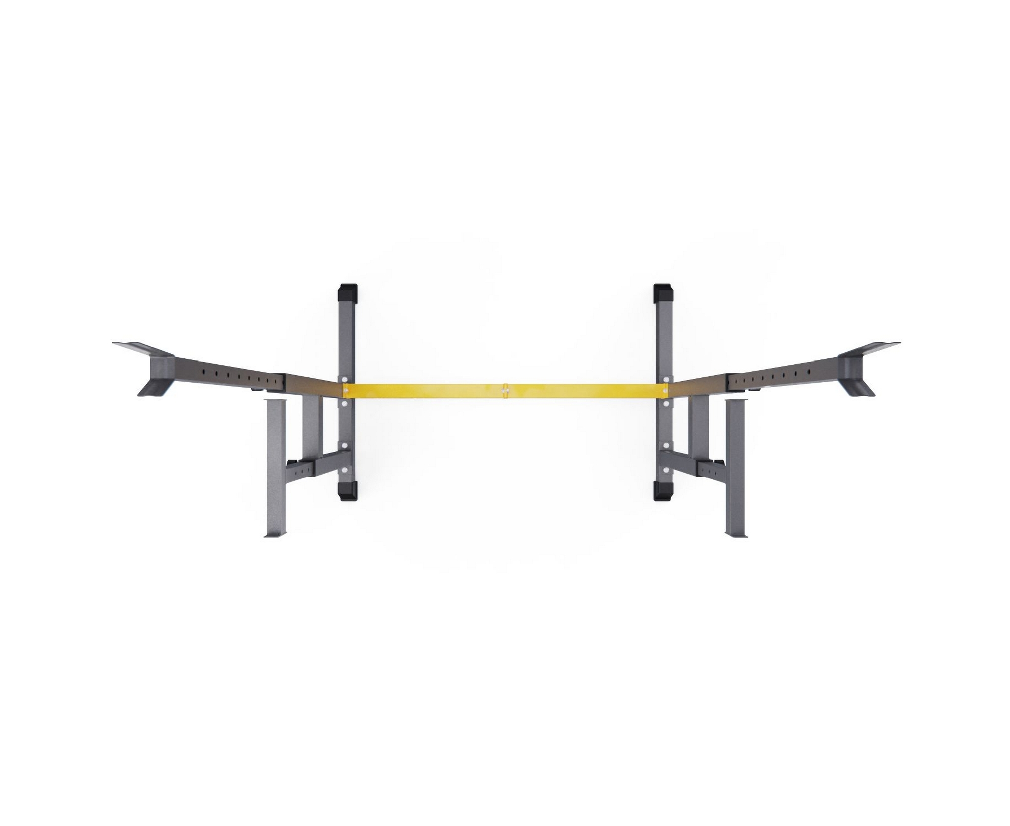 Стойка для штанги с подстраховкой DFC Y-GYM TF-62 | Premium Fitness
