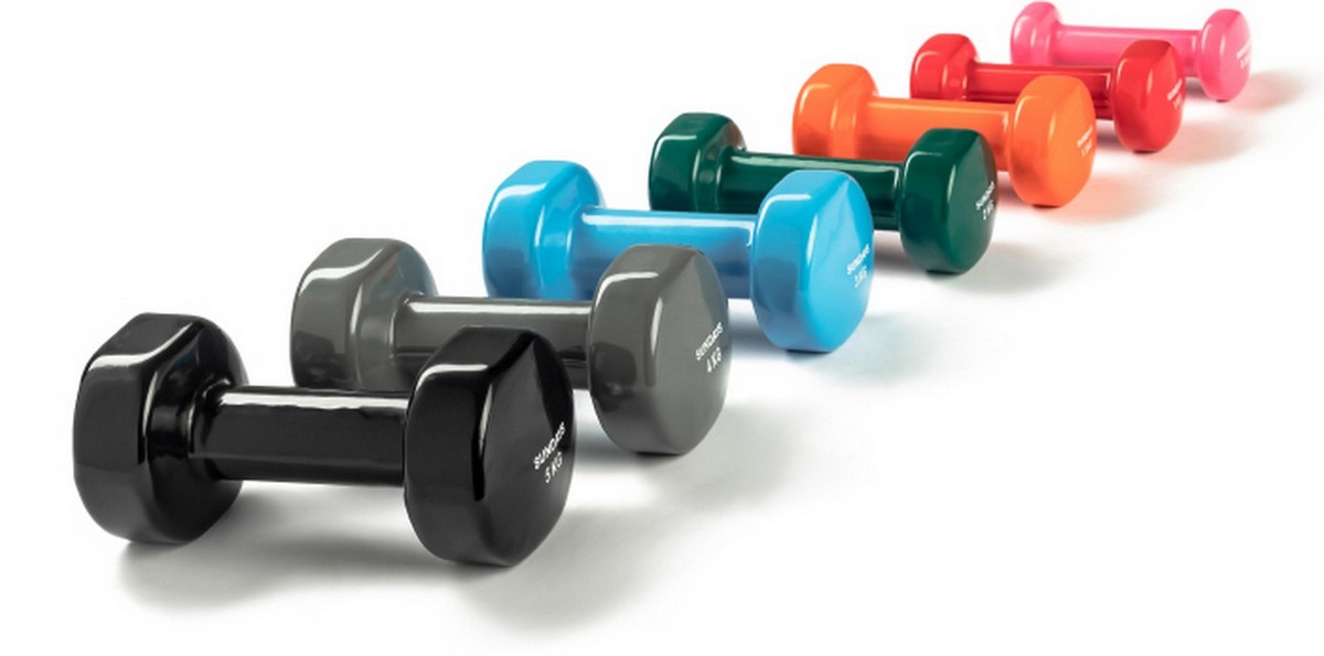 Гантель 4кг Sundays Fitness IR92005 6062980 серый