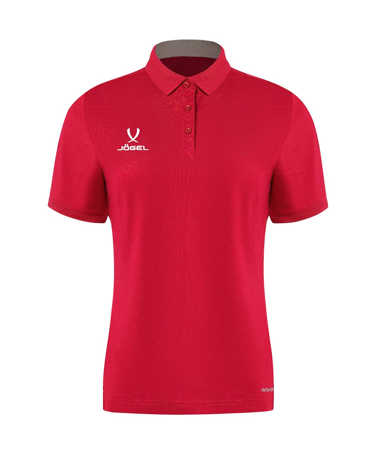 Поло женское Jogel PREMIER PerFormDRY CVC Polo W, красный
