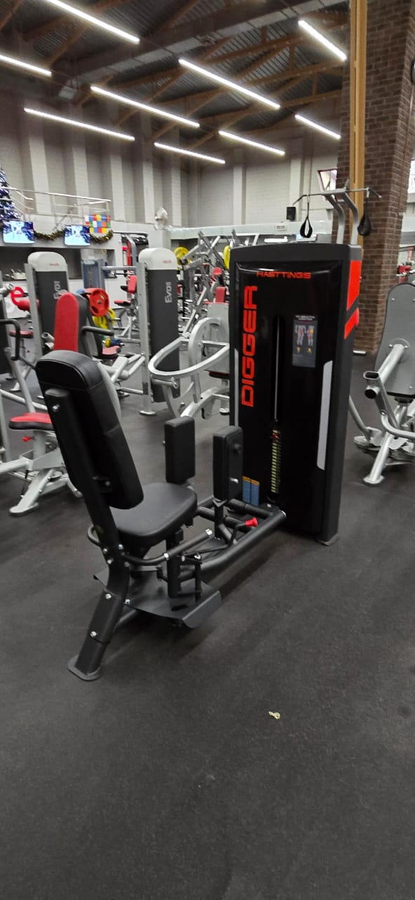 Hasttings Digger HD020-1 Сведение и Разведение Ног Сидя | Premium Fitness