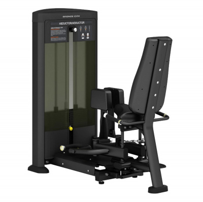 Bronze Gym BLANC 25 BN25 — профессиональный приводящий/отводящий тренажер для ног | Premium Fitness