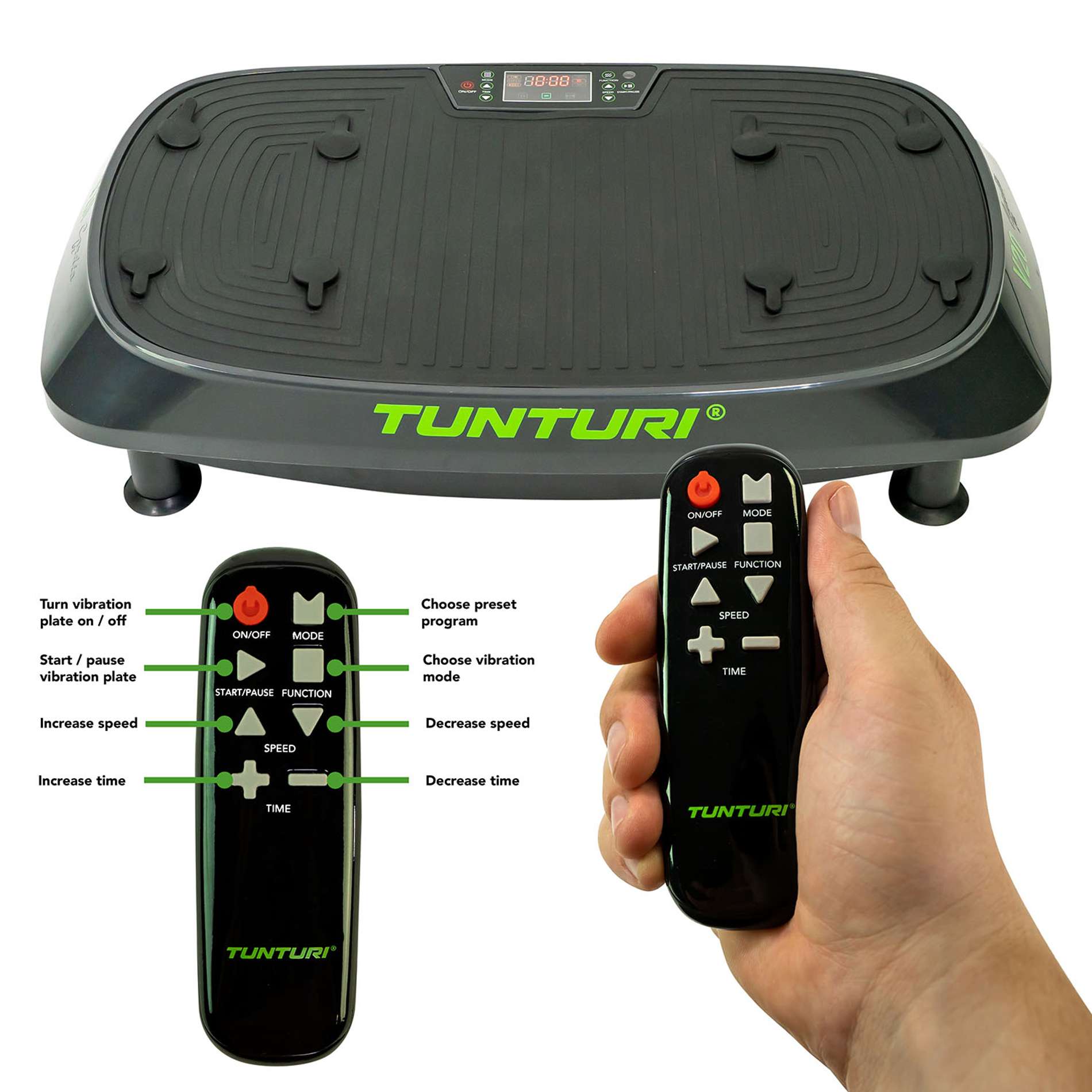 Виброплатформа Tunturi Cardio Fit V20 19TCFV2000