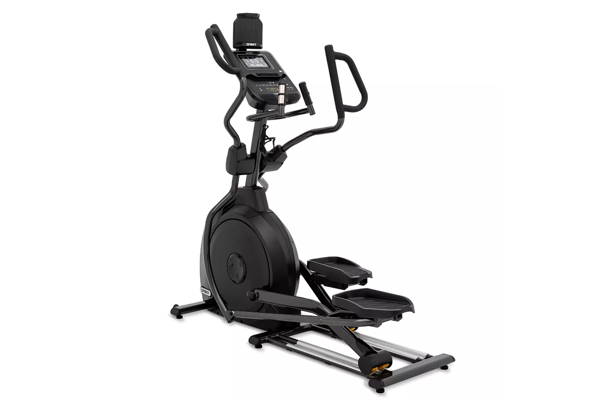 Эллиптический тренажер SPIRIT XE795 Black