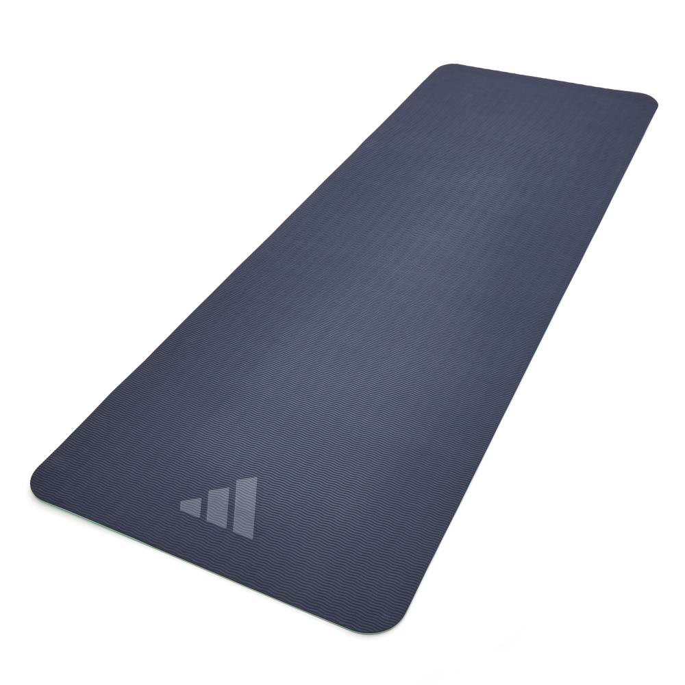 Коврик (мат) для йоги 176x61x0,6 Adidas ADYG-10400BLM-NL, цвет синий/ментол