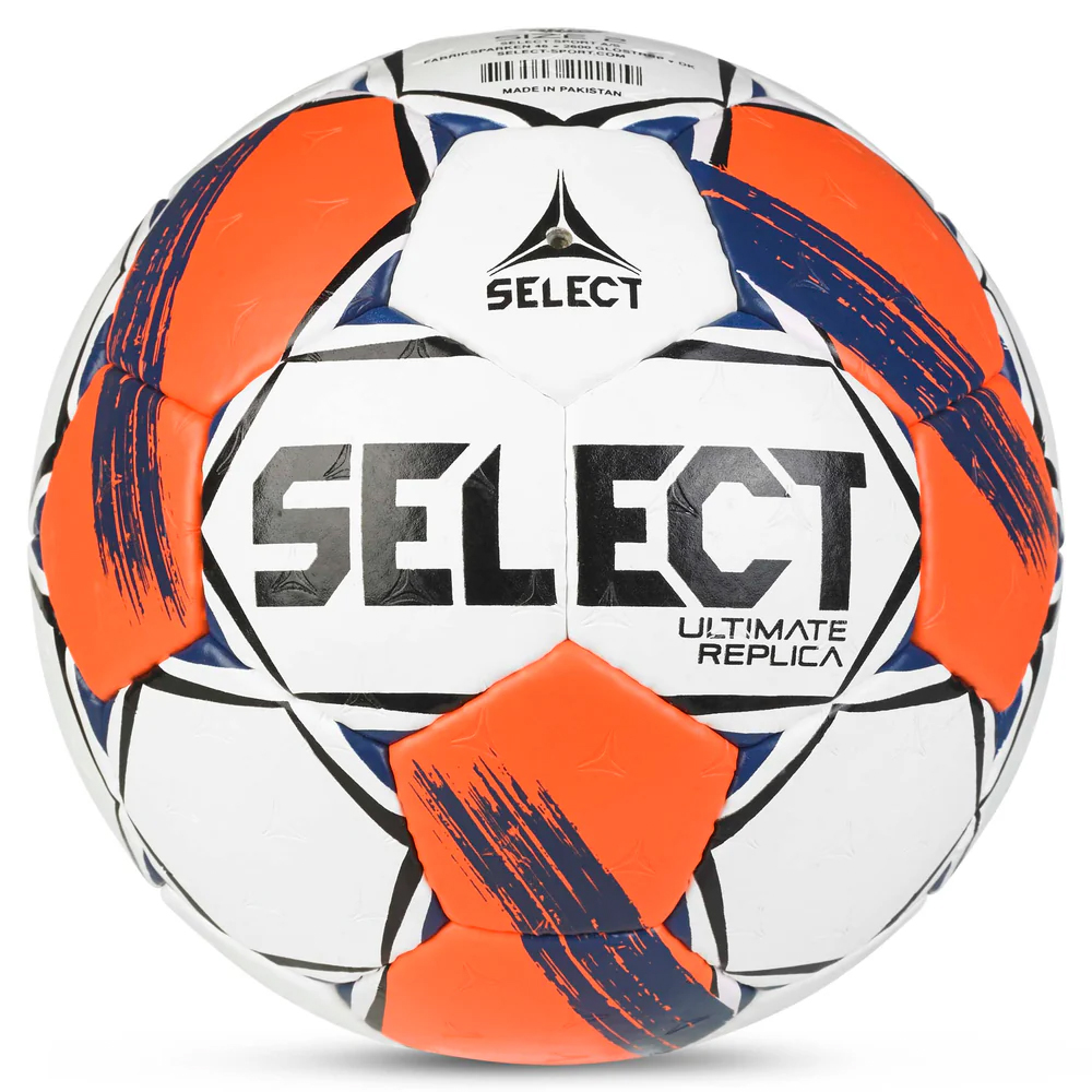 Мяч гандбольный (Senior), ПУ, руч.сш Select Ultimate Replica v25 3572858745 р.3