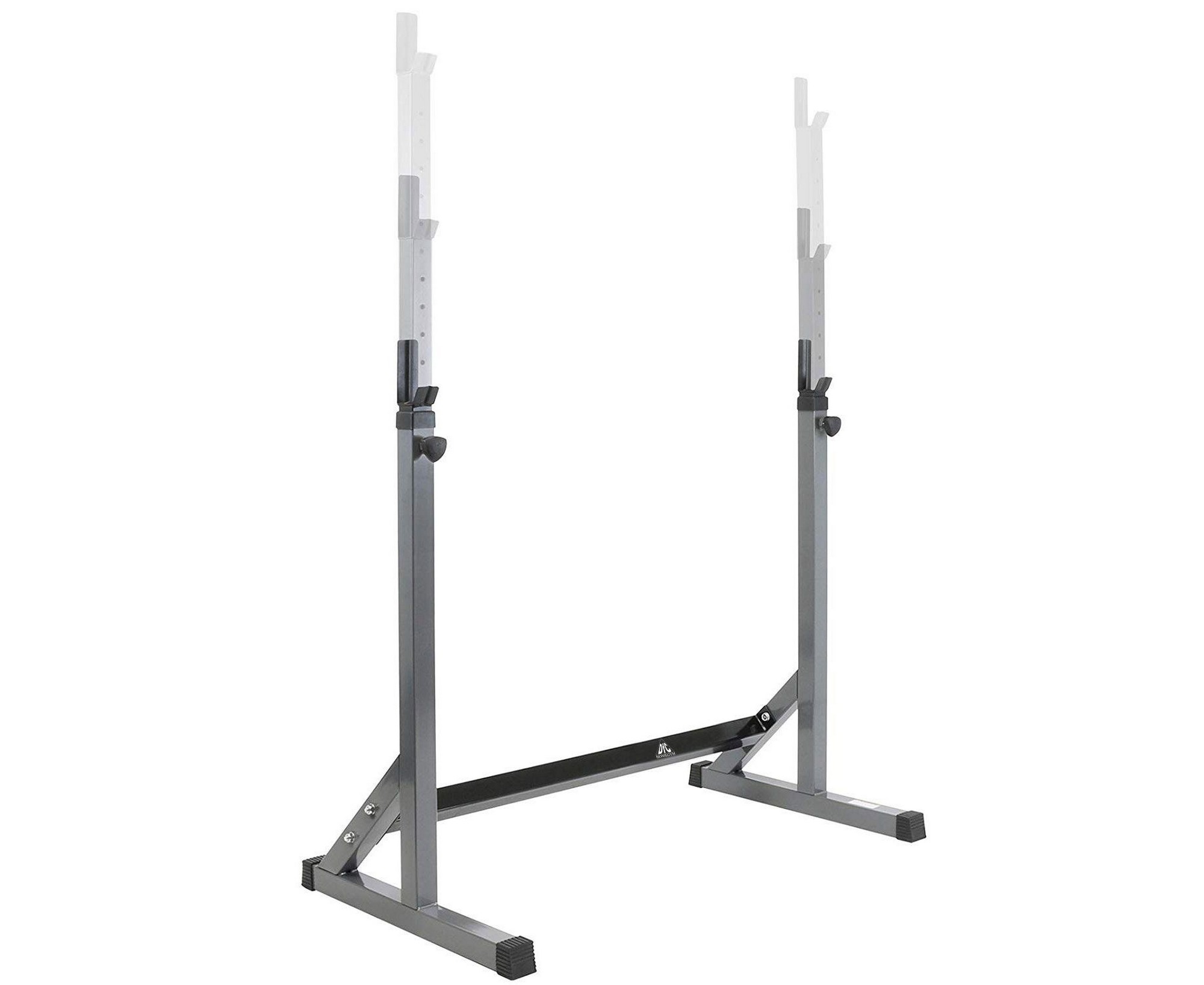 Стойка под штангу DFC DSST15 серый\белый | Premium Fitness