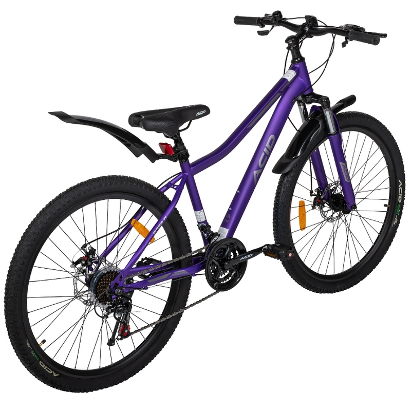 Велосипед 27,5" Acid Q 750 D 2026 056298 Purple Flat\Gray