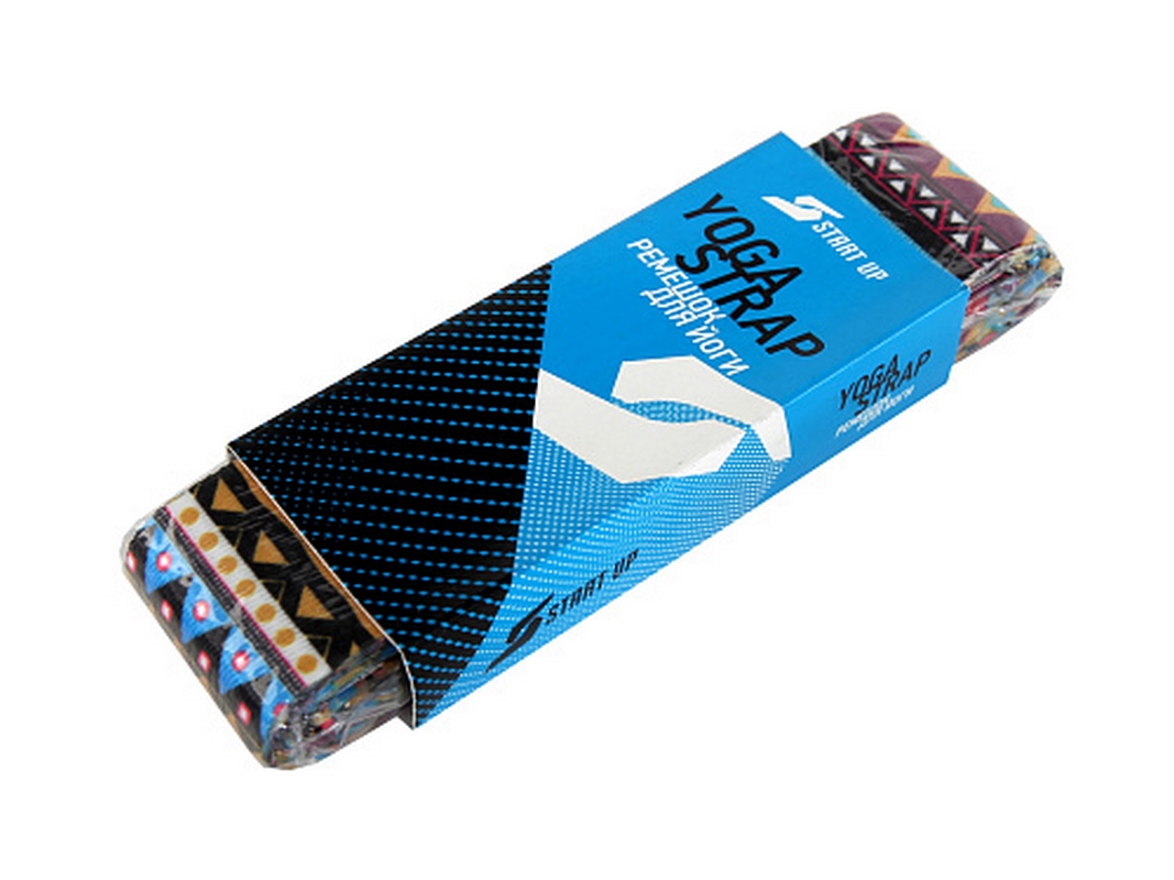 Ремешок для йоги 183х3,8см Start Up NT40051 style C