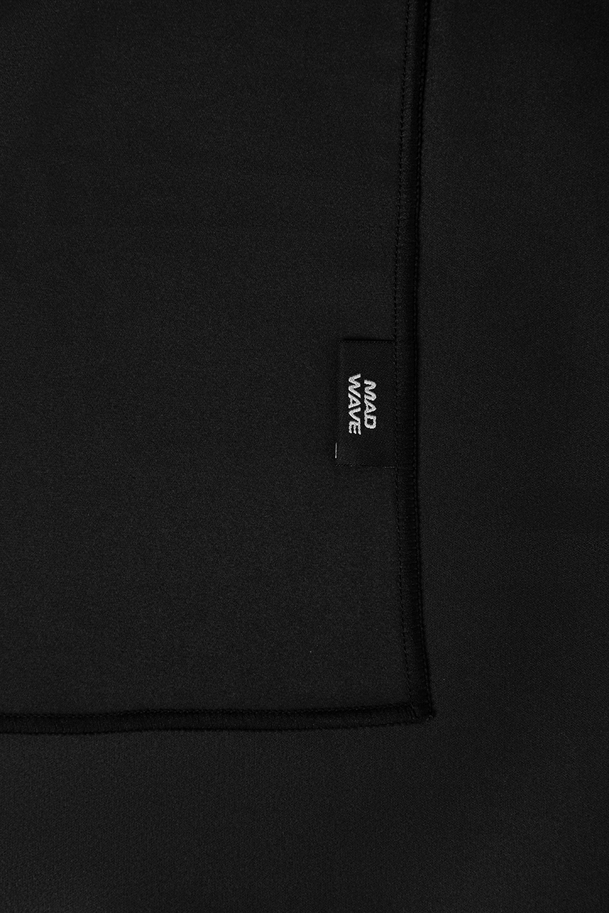 Полотенце из микрофибры Mad Wave Microfibre towel M0736 03 0 01W черный
