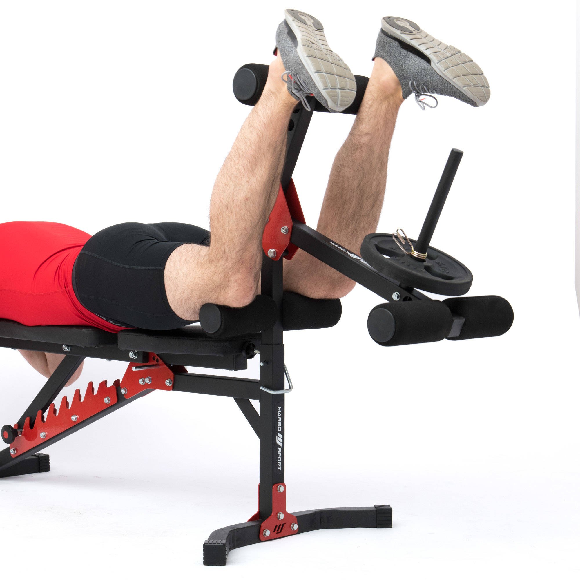 Керл для ног опция для скамеек Marbo MH-A102 2.0 | Premium Fitness