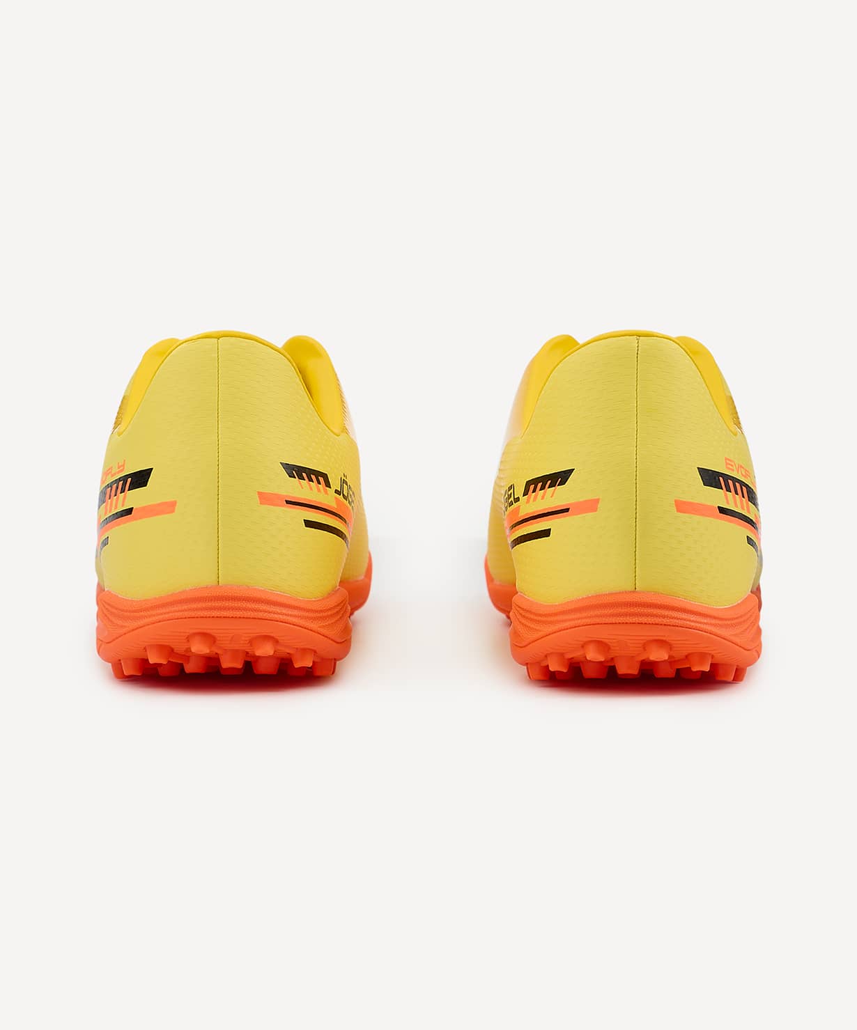 Бутсы многошиповые Jogel Evofly TF Talant Yellow\orange
