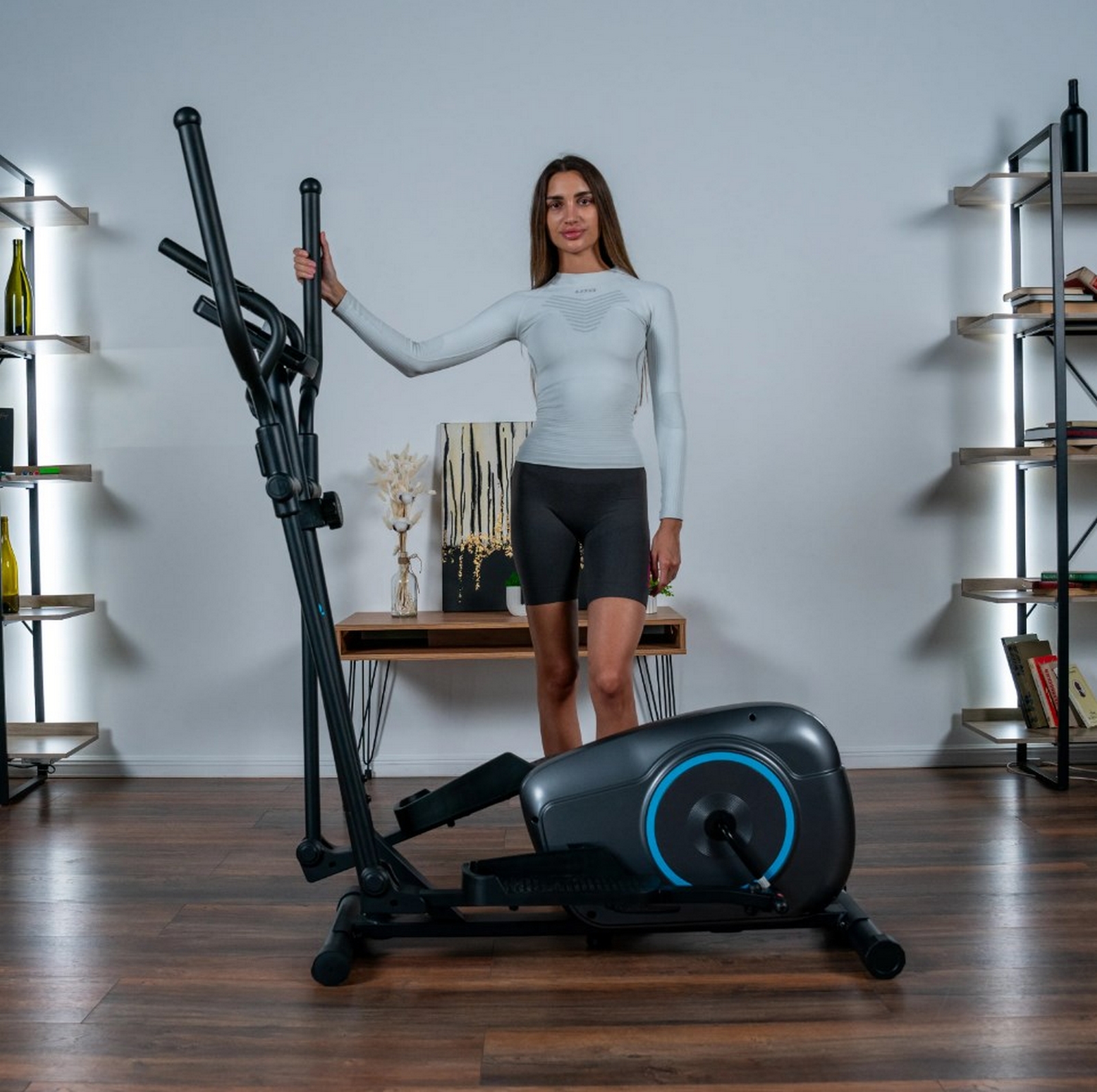 Эллиптический тренажер домашний Oxygen Fitness CADENCE EL