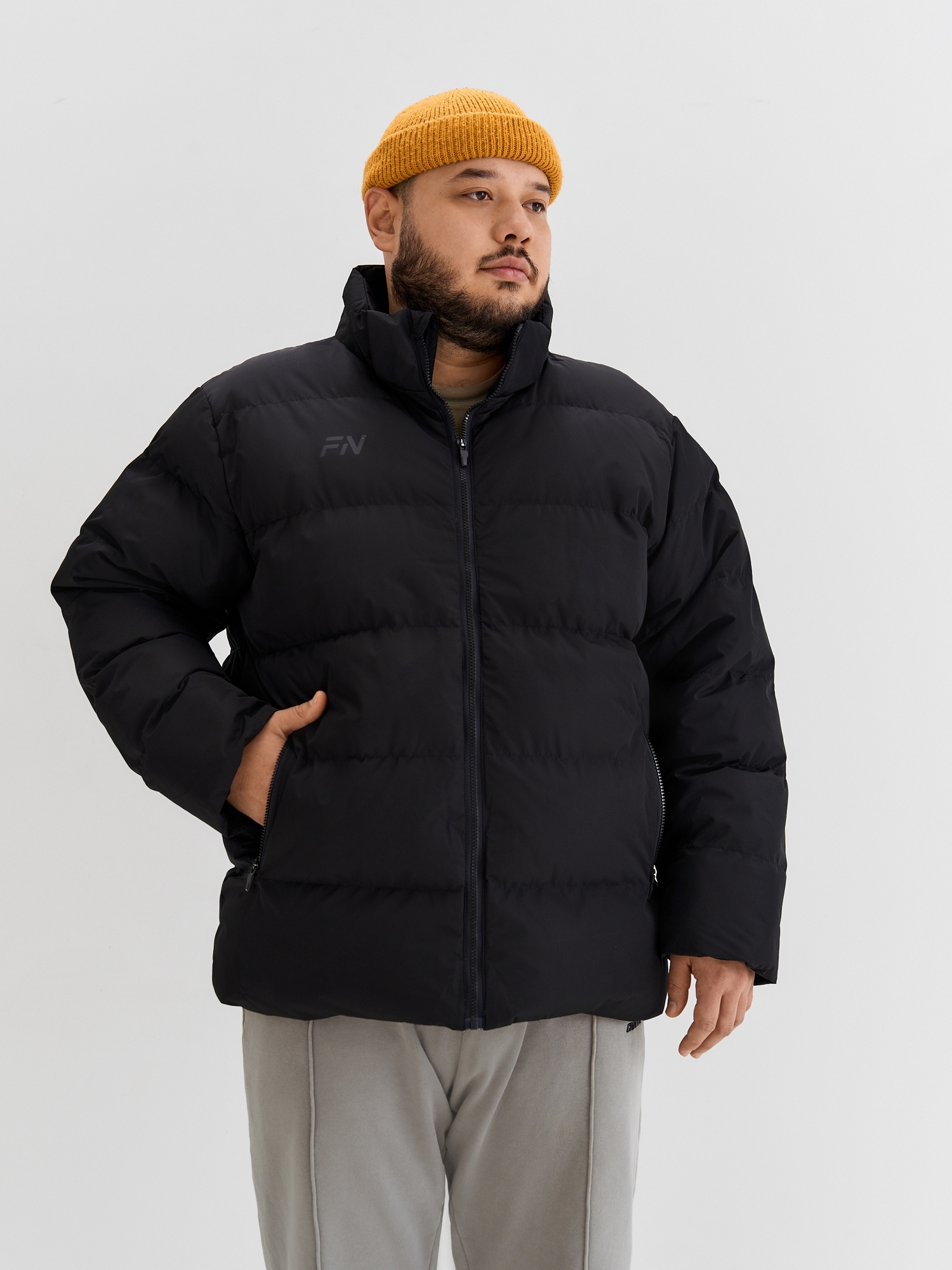 Пуховик FN Snowfall (Short) FN4201002-000 Black