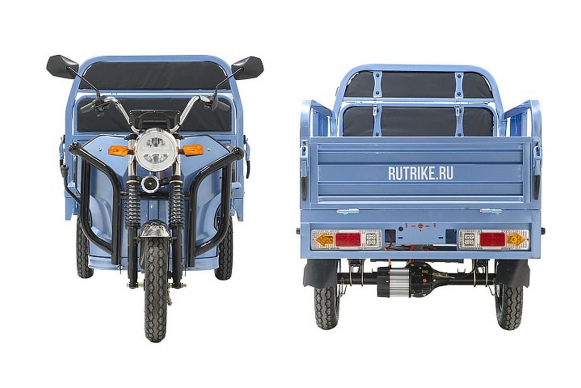Грузовой электротрицикл RuTrike Вектор 1500 60V1200W 026260