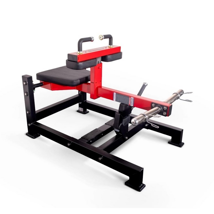 Голень сидя Protrain черно-красный PP123 | Premium Fitness