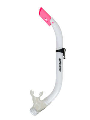 Трубка детская, ПВХ Alpha Caprice SN93 white\pink