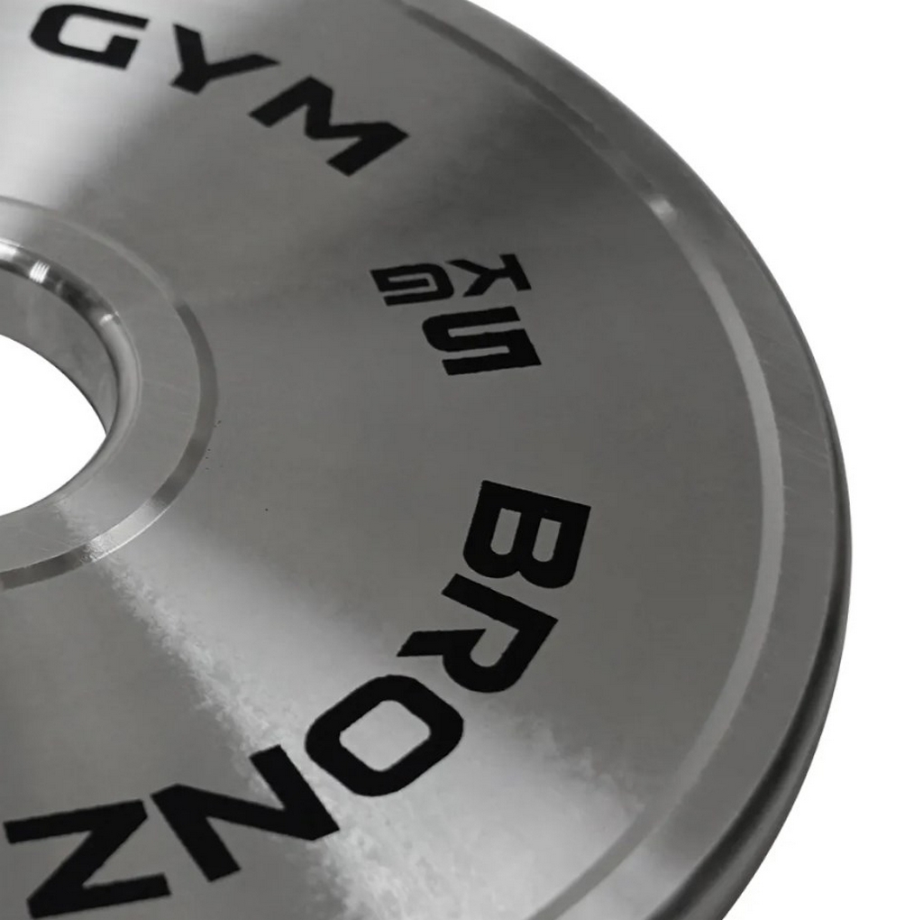 Диск олимпийский стальной 5 кг Bronze Gym BGPLST050