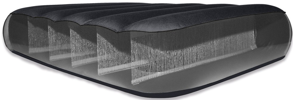Надувной матрас Intex 191х137х25см Full Dura-Beam Pillow Rest Classic Airbed 64142